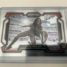 2024 Panini Prizm WWE 37 Rhea