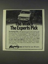 1977 Koenig PTO Winch Ad - The