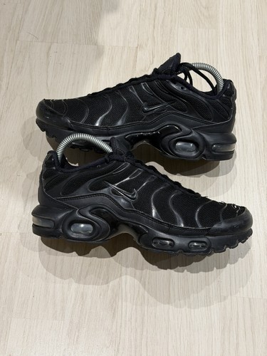 Nike air max plus triple - nike, black