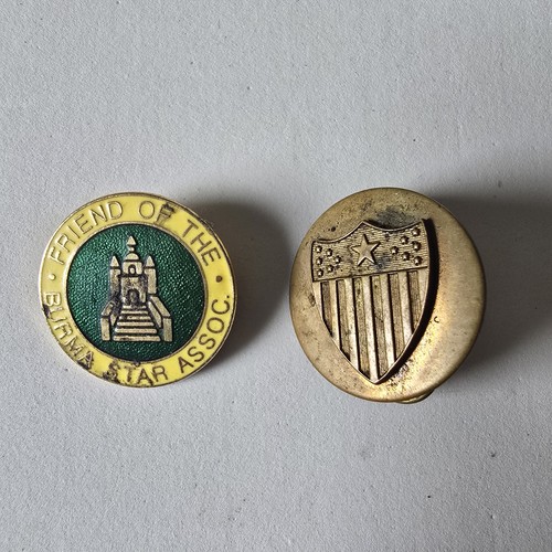Ww2 army badges bundle - badges,