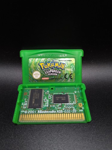 Pokemon leafgreen gameboy - pokemon,