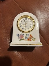 Miniature Aynsley Clock.