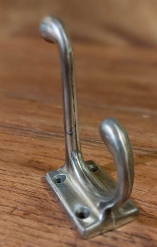 Vintage solid brass - brass, coat