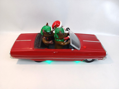 Gemmy santa clause and - santa,