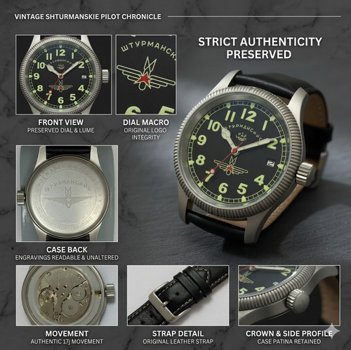 Vintage sturmanskie poljot - ​vintage,