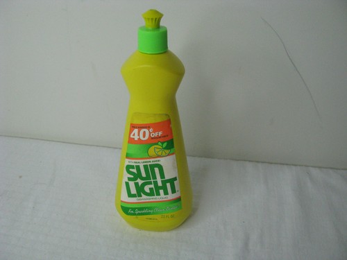 Sun light dishwashing liquid - sun,