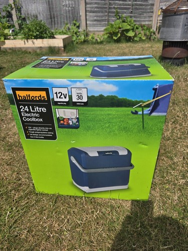 Halfords 24l electric - electric, coolbox