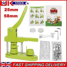 25mm 58mm Button Maker Machine