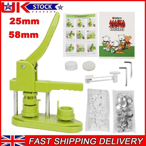 25mm 58mm button maker - 25mm,