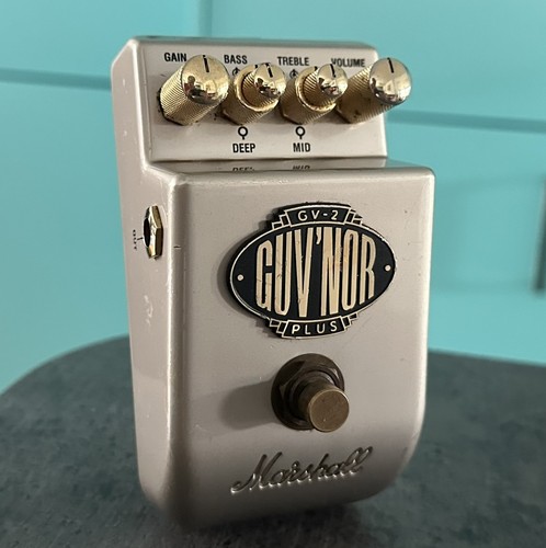 Marshall guv nor plus - marshall, guv'nor