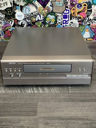Denon udr stereo cassette - udr-90,