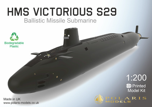 Hms victorious s29 submarine - s29,