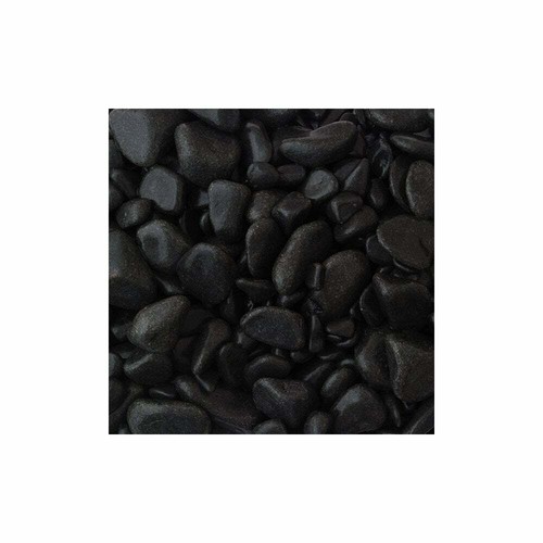 30mm ebony black cobbles - 15-30mm,