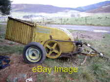 Photo 6x4 A Bamford's Hay Wuffler Corgarff In what appears to be an agric c2007