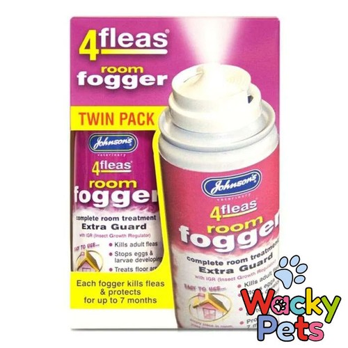 Flea fogger johnson igr - johnson's, 4