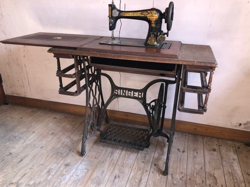 Antique 1902 singer sewing - 1902,