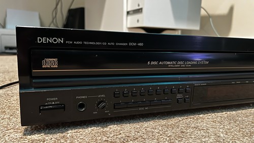 Denon dcm 460 cd - denon, auto