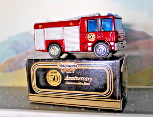 Matchbox 50th commemorative - matchbox,