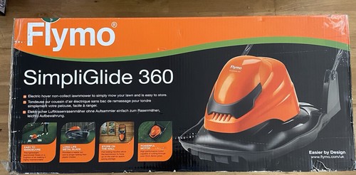 Flymo sumpliglide 360 electric - 360,