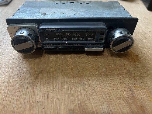 Vintage radiomobile classic - vintage,