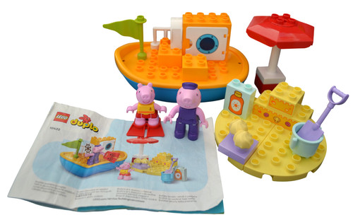 Lego duplo 10432 peppa pig - lego,