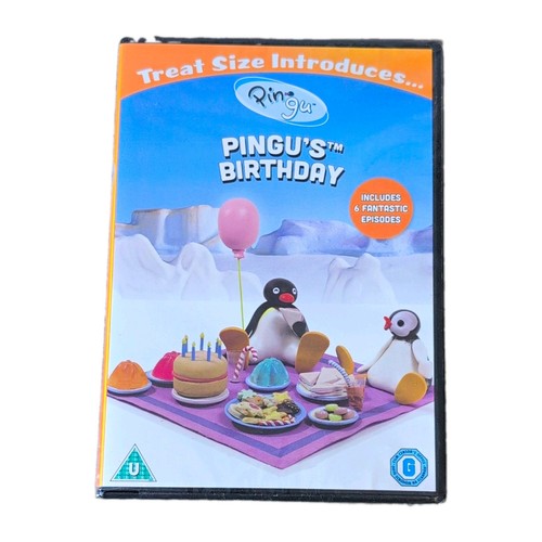Pingu birthday dvd includes - dvd,