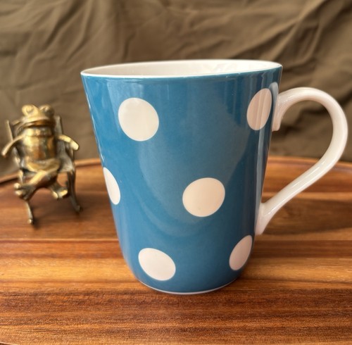 Cath kidston large blue polka - large,