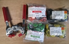 Twin Lever Metal Beer Bottle