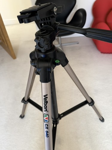 Velbon 640 tripod - cx,
