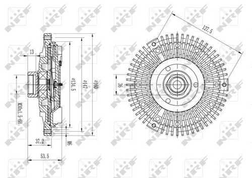 Fits nrf 49633 clutch - ✅fits,