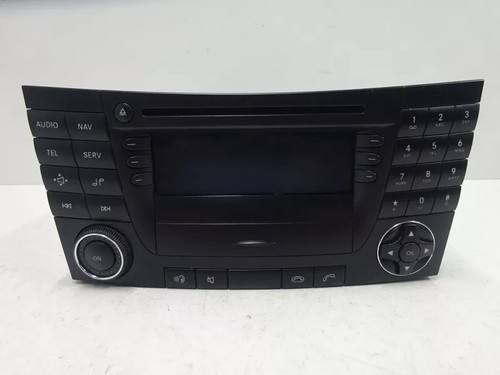 2008 mercedes class w211 - mercedes, cd