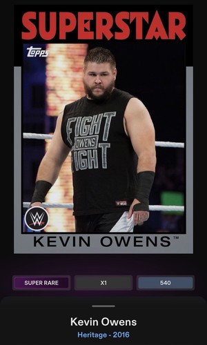 2016 topps slam digital kevin - slam,