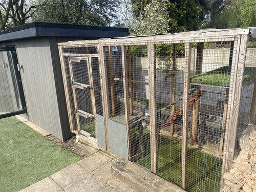 Outdoor catio run - run, used
