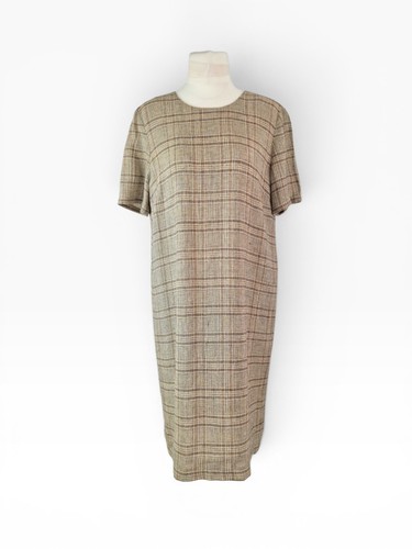 Jaeger dress pure flax linen - jaeger,