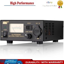 220V Regulated 30A Compact Power Supply 13.8Vdc Ham Radio Switching Power Supply