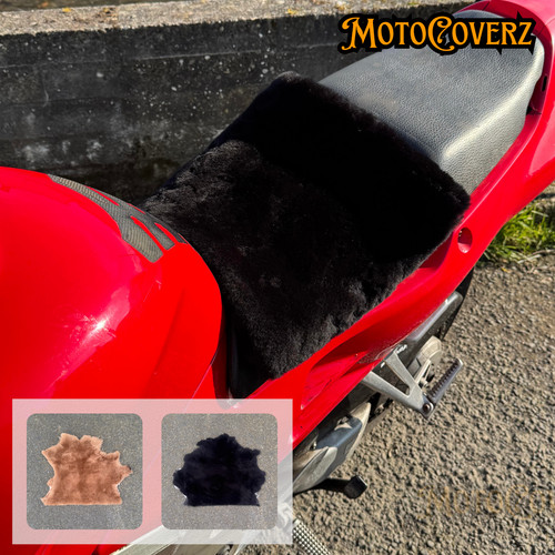 Motorcycle comfort sheepskin - motorcycle,