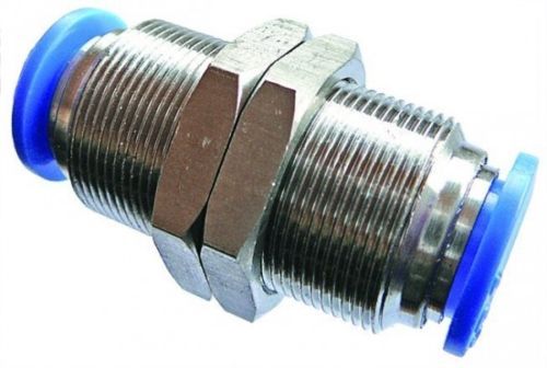 Bulkhead connector pneumatic - bulkhead,