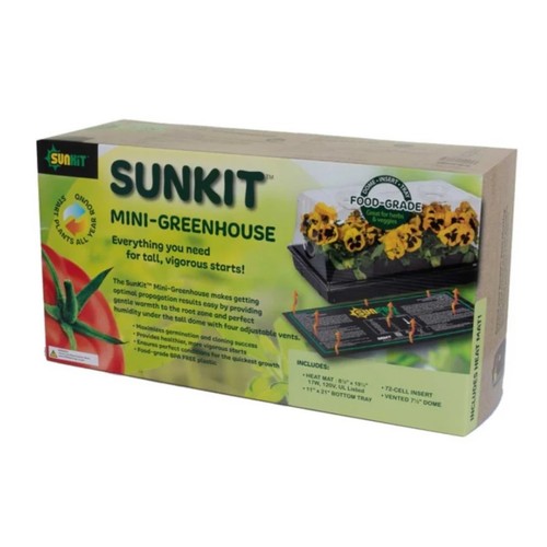 Sunkit mini greenhouse system - sunkit,