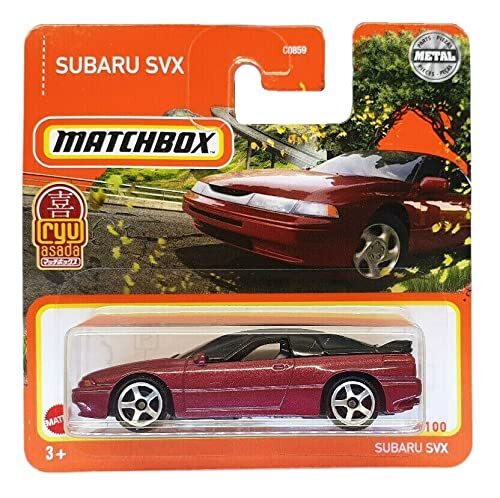 Matchbox subaru svx 100 - subaru, 88/100