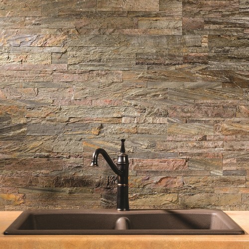 Aspect peel and stick - stick, stone