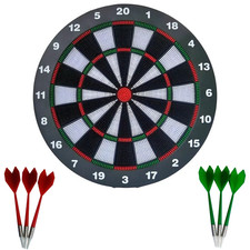 16" Soft Tip Darts Board Play