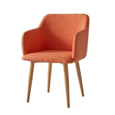 Classic Fabric Tub Chair Wing