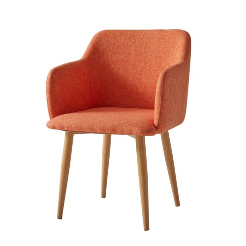 Classic fabric tub chair - classic, wing
