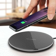 100W Fast Wireless Charger Charging Pad For Apple Samsung & iPhone &Universal UK