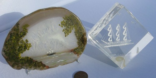 Nice vintage paperweights - nice,