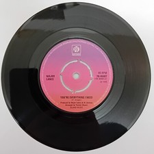 MAJOR LANCE - YOU`RE EVERYTHING I NEED / INSTRUMENTAL (SAME TRACK)- 1975 PYE UK 