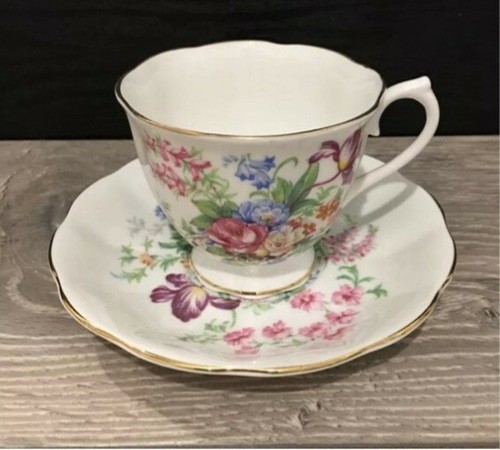Royal albert cup and saucer - albert,