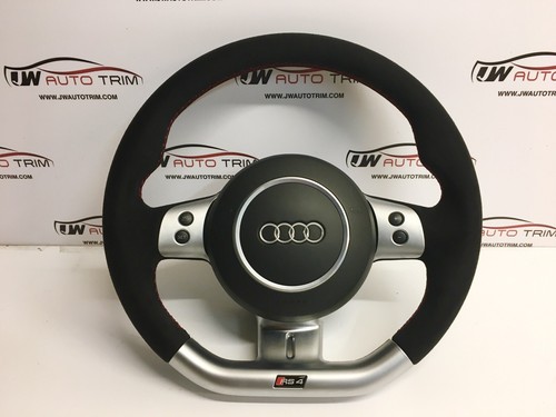 Audi rs4 flatbottom - audi,