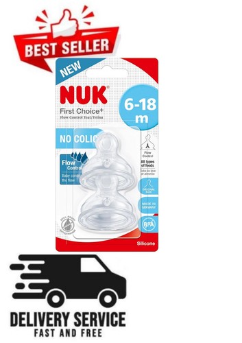 Nuk first choice - choice+, teats