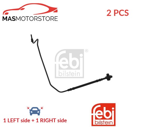 Brake hose line - hose, febi